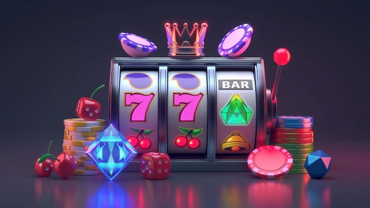 Visual Slot Fortune Mouse bernuansa merah
