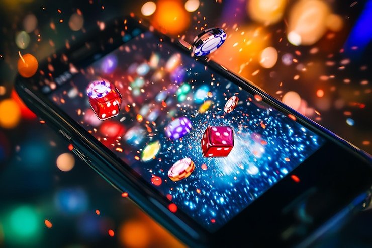 Meja live casino Ezugi di layar